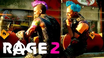 RAGE 2 - Official Open World Trailer | The Game Awards 2018