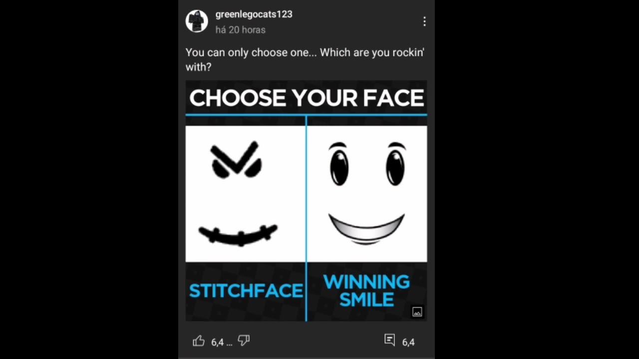 Stitchface Or Winning Smile Highlights 1 Youtube - stitch face roblox