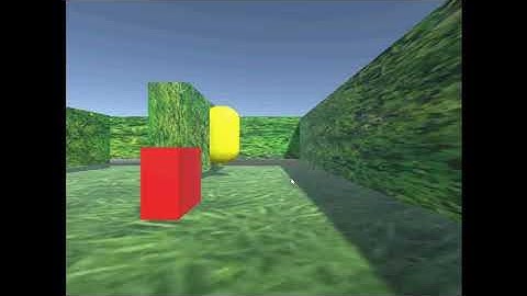 Unity Maze Game Demo Level1