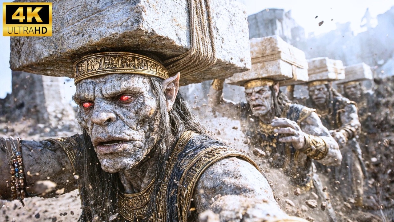 The Book of Enoch - The Movie (2026) The Film That Shocked the World Complete Biblical Film 4K