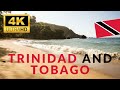 Trinidad and tobago 4k  with relaxing piano music