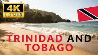 Trinidad and Tobago 4K 🇹🇹 with Relaxing Piano Music