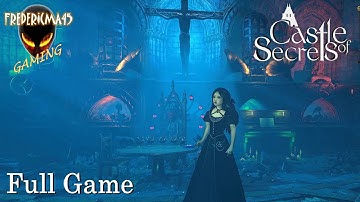 CASTLE OF SECRETS Full Game Walkthrough - Good Ending (Point-and-Click Exploration Game)