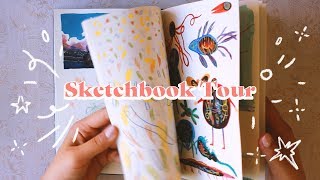 Sketchbook Tour (14 day challenge) ~