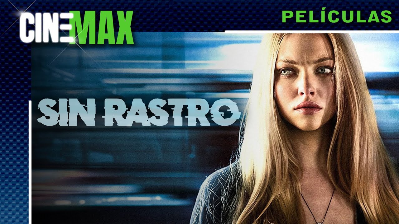 Sin Rastro -- Drama/Aventura -- 📽️🌟CineMax Películas
