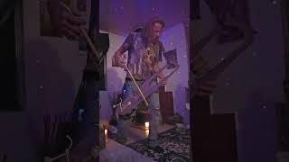 Northern Lights #tagelharpa #eeriesounds  #musician #nordicmusic