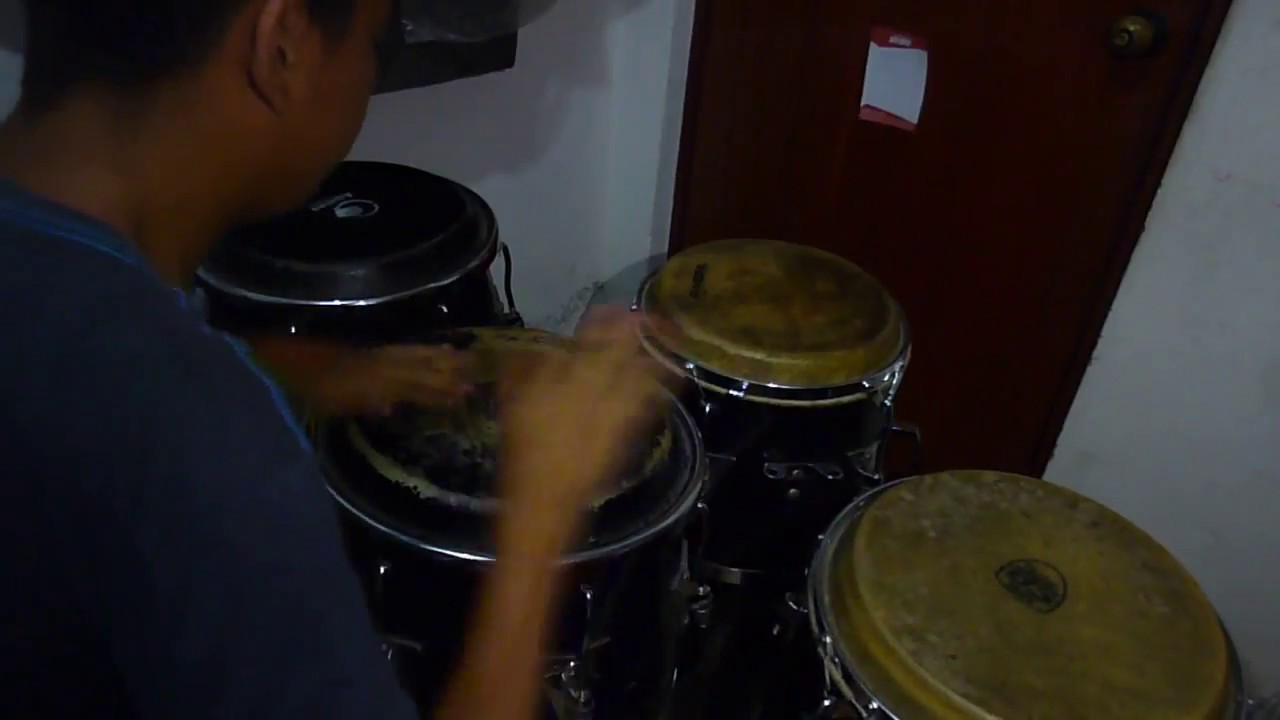 4 CONGAS - Patrones Rítmicos afro-peruanos - YouTube