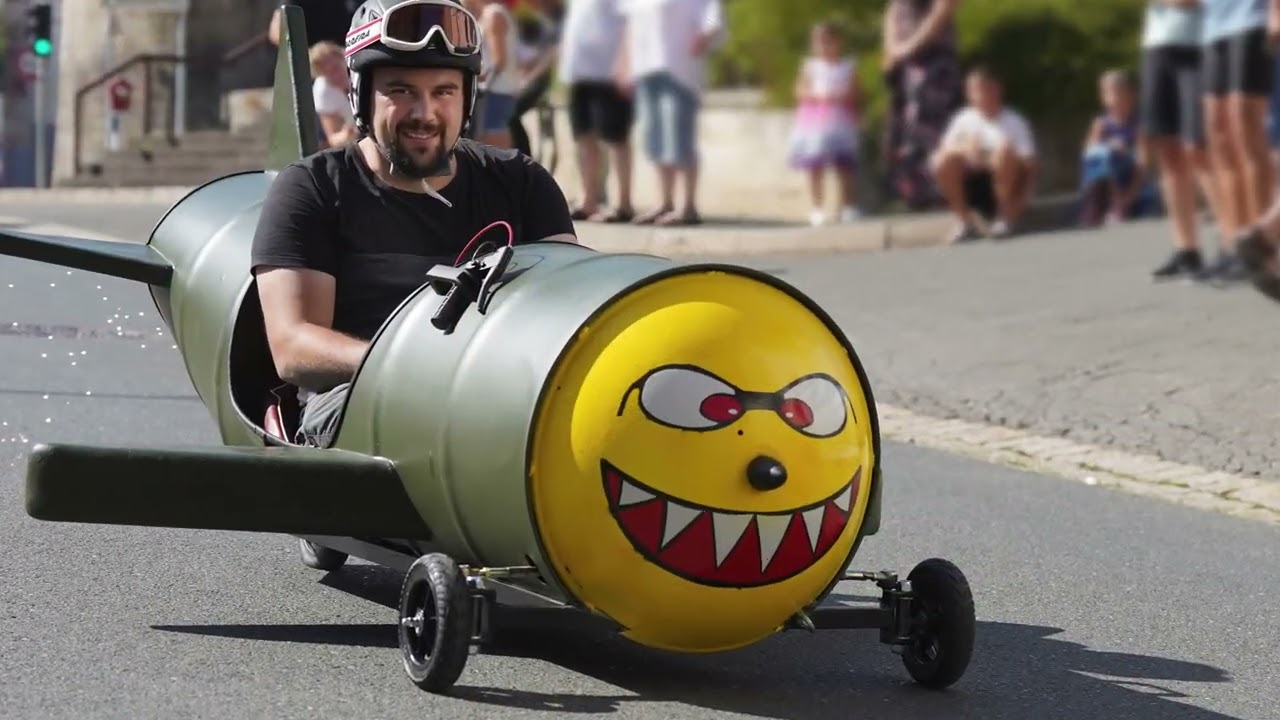 Seifenkistenrennen Marktzeuln 2024 Teil 2