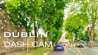 Dublin, Ireland. Driving from Merrion Road to Shankill