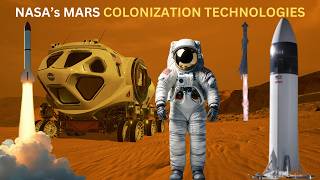 Six Powerful NASA Technologies The Agency is Developing to Send Humans to Mars