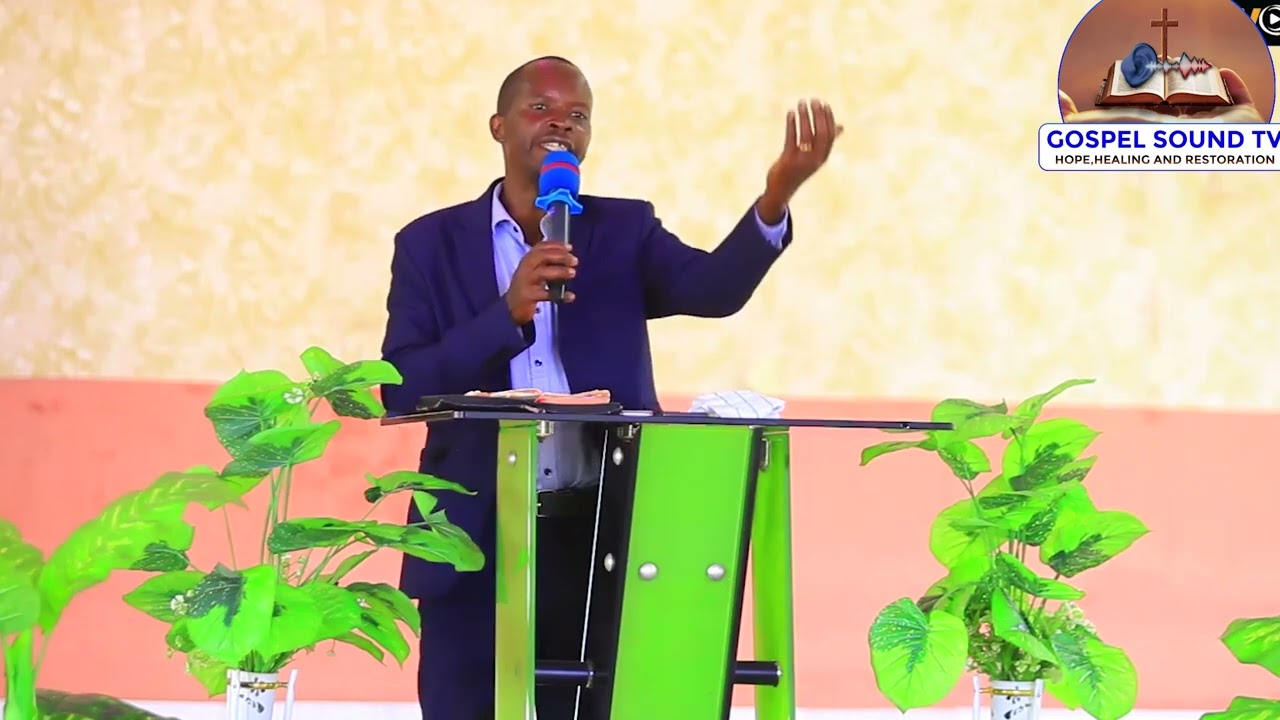 EV.LOTI: MWIHANE NEZA YESU KU CYAHA NTASHYIRAMO IMIYAGA MWIKWISHUKA,ARIKO AGIRA IMBABAZI NYINSHI