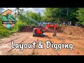 Laying Out and Digging Footings for a House | Building The Nantahala Retreat #1
