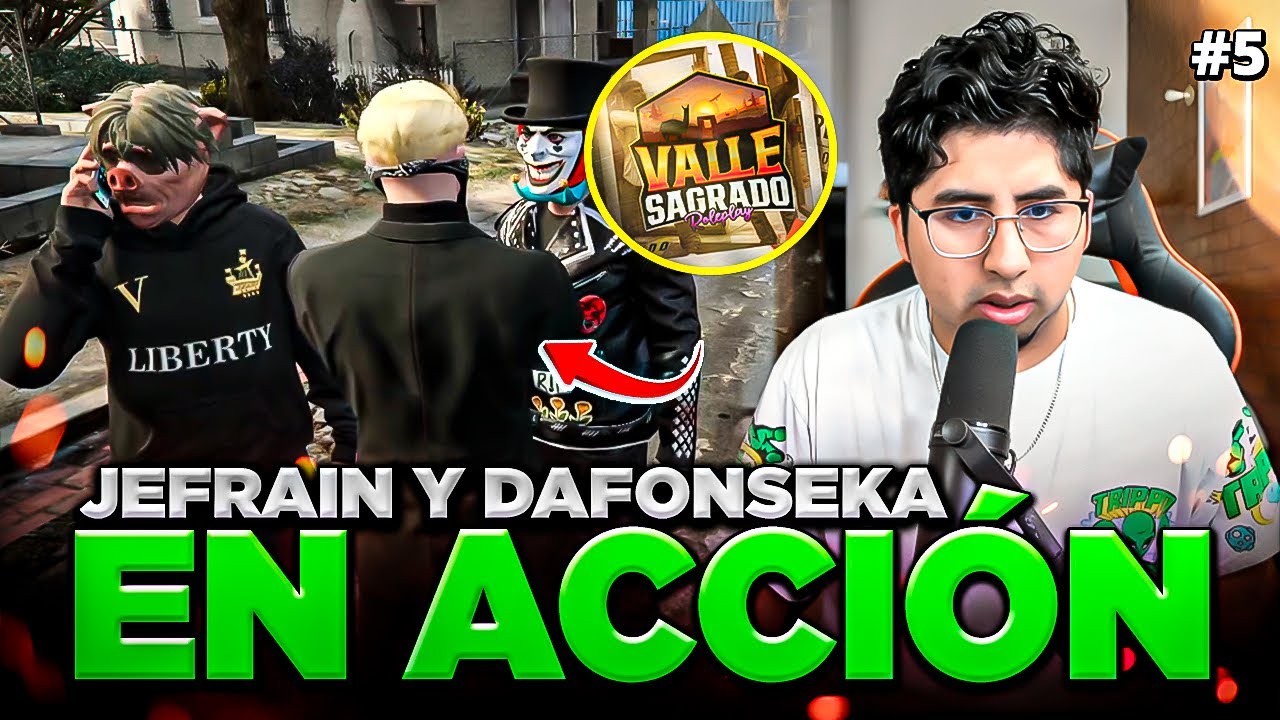 JEFRAIN Y DAFONSEKA MOVIENDO 