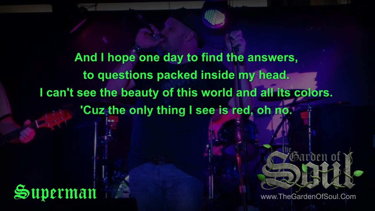 tGoS - "Lyrics - Superman"