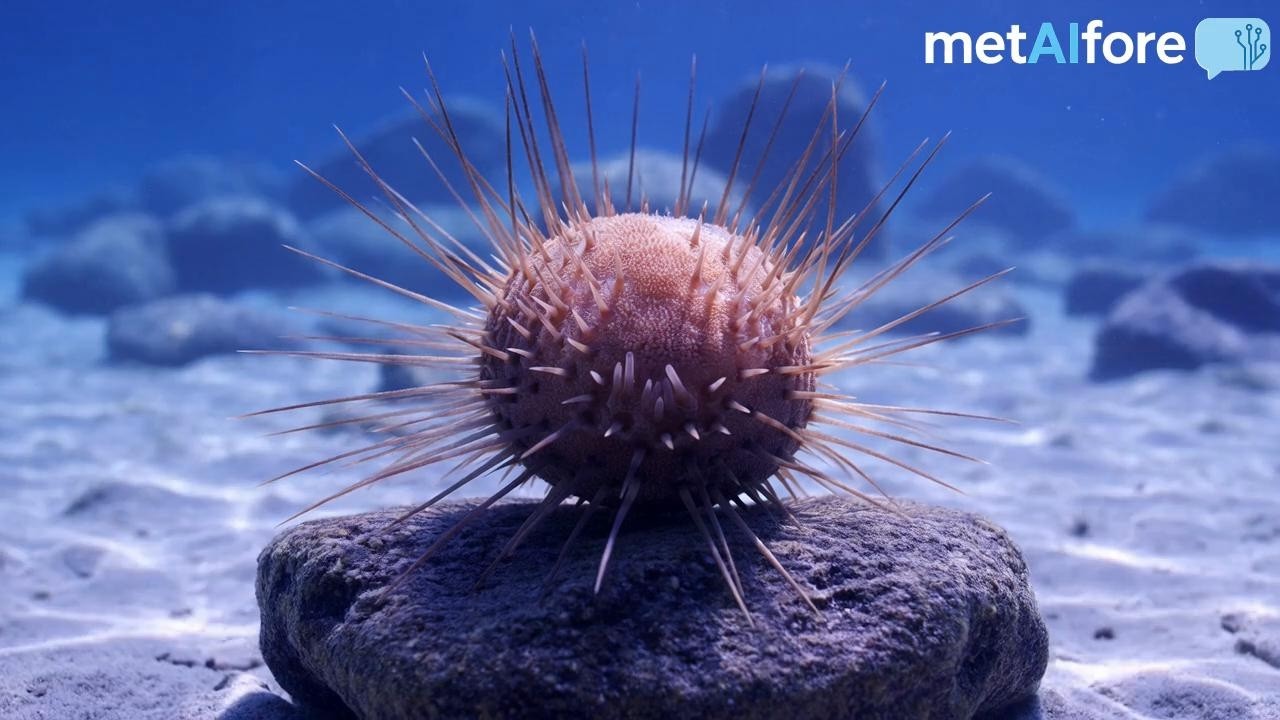 Il riccio di mare