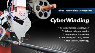 Introduction To Isbot Cyberwinding Thermoplastic Composite Winding Machine