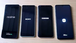 Bootanimation SAMSUNG S8 + RELME C55 + SONY XPERIA 10 + REDMI 13C