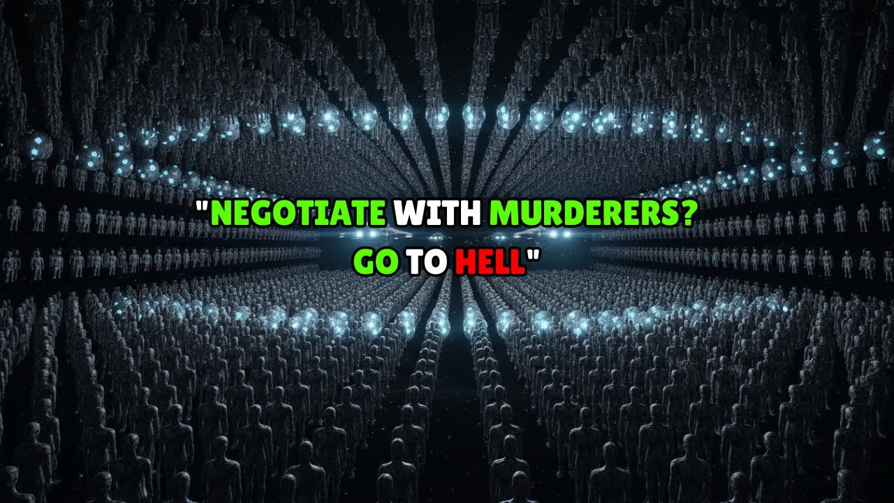 PANIC Erupts in Galactic Council As Humans REFUSE To Negotiate WITH THEM  |HFY Sci Fi Stories