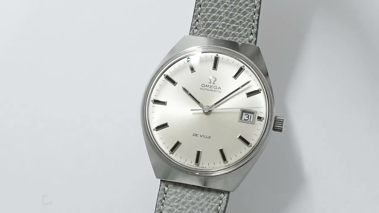 オメガ デヴィル Ref.166.051 1971年製 | スイートロード-Sweetroad