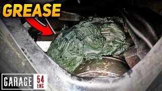 We cover brake rotors in grease (and other lubricants)  what will happen?