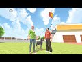 Franklin fly a kite 🪁  Indian Theft Auto simulator