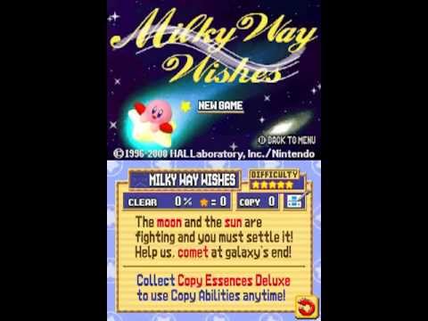 Kirby Super Star Ultra: Milky Way Wishes: Part 1 (Opening, Tutorial, &  Planet ???) - YouTube