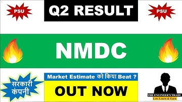 NMDC Q2 Results 2026 | NMDC Results Today | NMDC Share Latest News | NMDC Share 