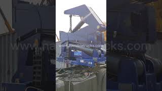 40ft Container Side Loader Trailer for Sale in Namibia