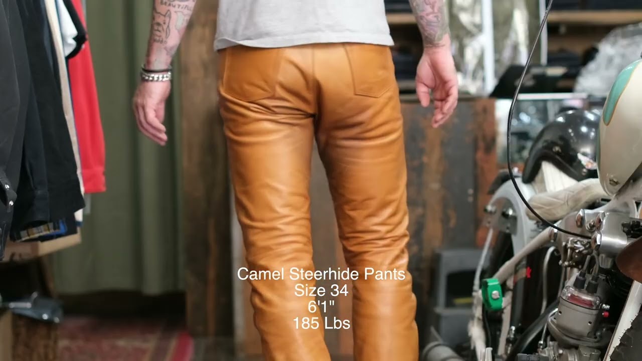 The Shop Vancouver Y2 Leather Pants YouTube