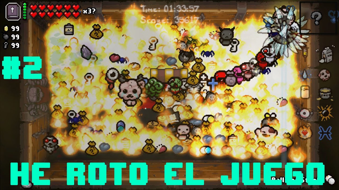 The Binding of Isaac Afterbirth He roto el juego Ep 2 YouTube