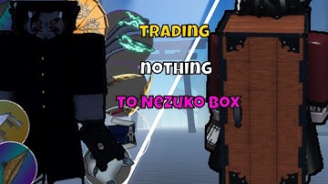 [Project Slayers] TRADING FROM NOTHING TO SEALED BOX