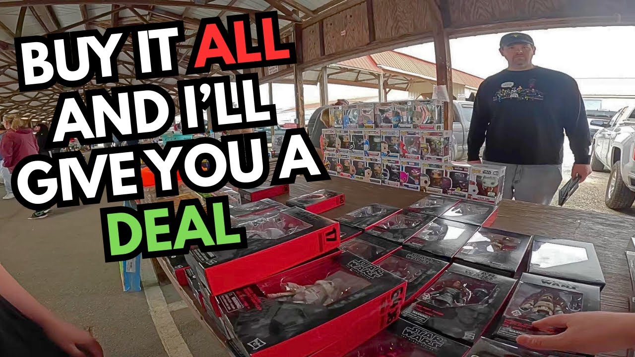 Окупится ли этот шопинг на блошином рынке стоимостью 1000 долларов?