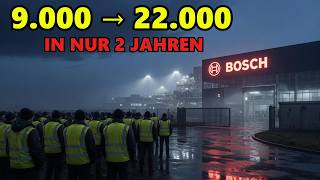 9,000 → 22,000: What’s Really Happening at Bosch