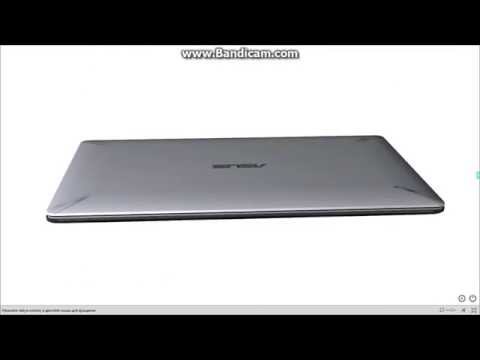 Ноутбук Asus F553MA-BING-SX664B видео