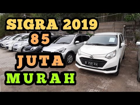 Inilah info Harga Mobil Bekas Daihatsu Sigra.. 