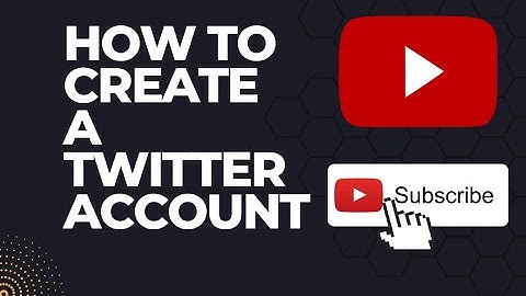How To Create A Twitter account? easy Urdu Method...