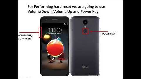 Hard Reset Lg Aristo 2