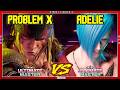 SF6 Problem X (Alex) VS Adelie (Ed)💥Messatsu!💥スト6💥Street fighter 6