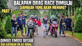 THE DRAG RACE BEGINS. WHO WILL WIN? DIMAS GETS EMOTIONAL WHEN VIVI SAYS THIS..Part 7