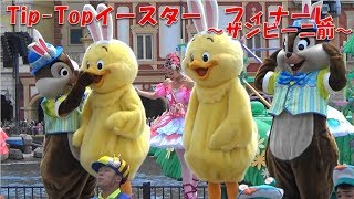 【TDS】うさピヨ　振り向いてよ♪【Tip-Topイースター】