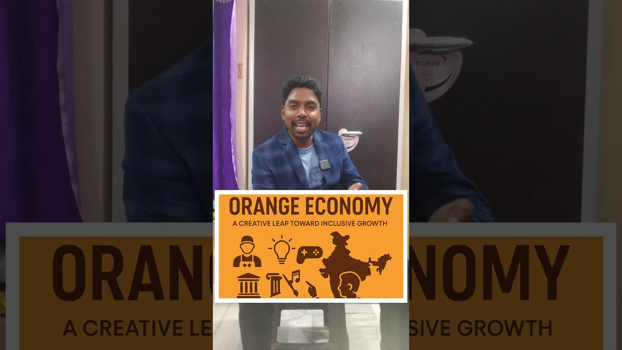 «Оранжевая экономика»: объяснение за 30 секунд | Бюджет Индии на 2026 год