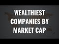 Wealthiest Companies by Market Cap (as of 07/09/25)