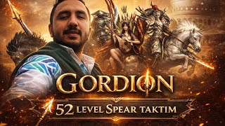Silkroad Origin Mobile Türkiye Gordion Solo #Nuker 6 52 level Spear taktım