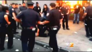NYPD Officer Suspended After Video Shows Him Kicking Man In Brooklyn
