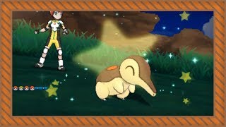 [LIVE] Shiny Cyndaquil after 1,431 REs in Moon via Island Scan [Full odds]