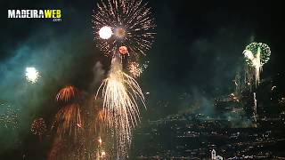 Madeira New Year’s Fireworks 2016/2017