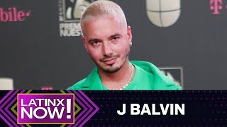 J Balvin Makes SNL Performance History | Latinx Now! | E! News