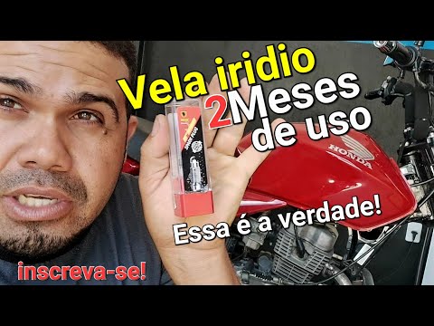 2 meses usando vela de iridio essa é a grande verdade q ninguém conta