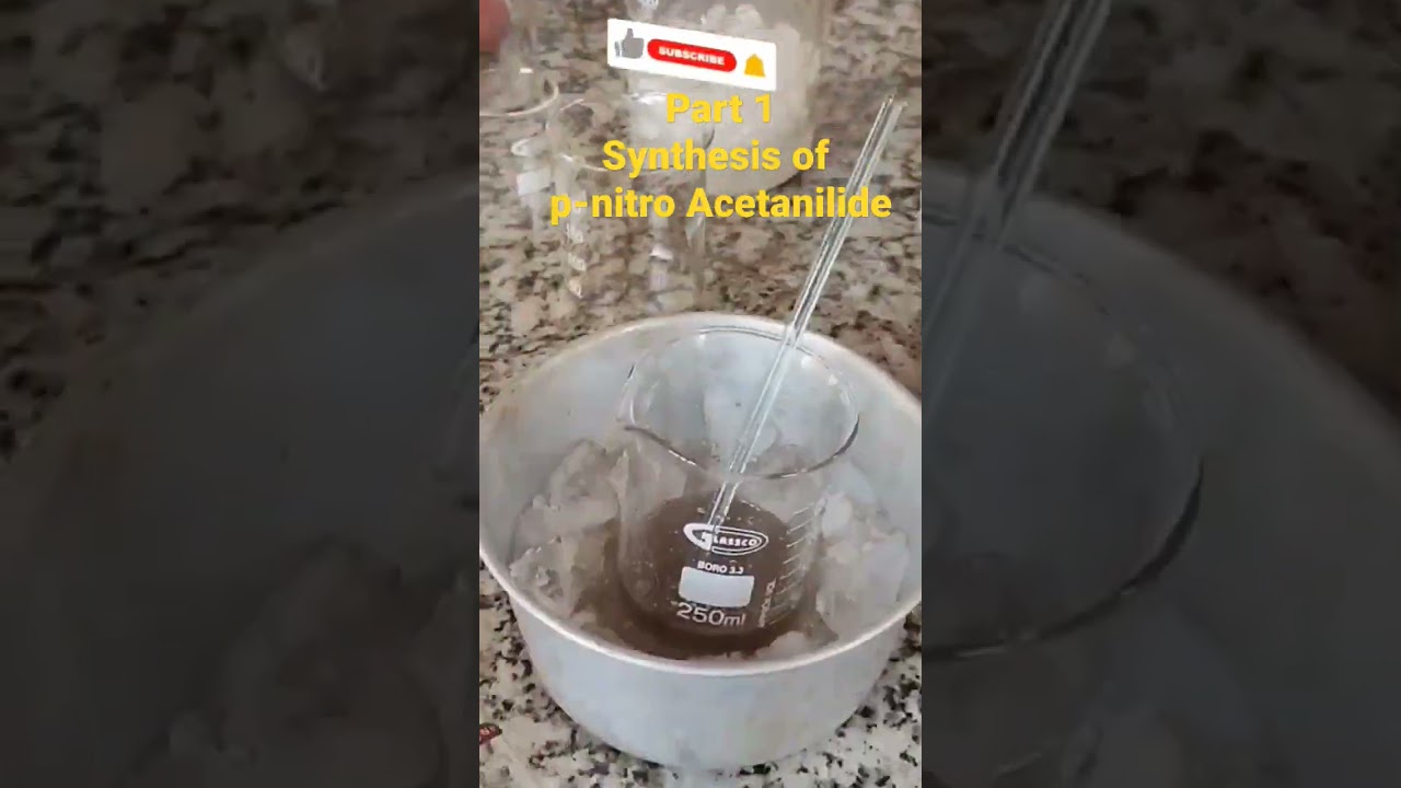 Part 1: Synthesis of p-nitroacetanilide 