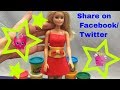 play doh, play dough- العاب بنات تلبيس | ألعاب تلبيس باربي | لعبة تلبيس Dress up Barbie